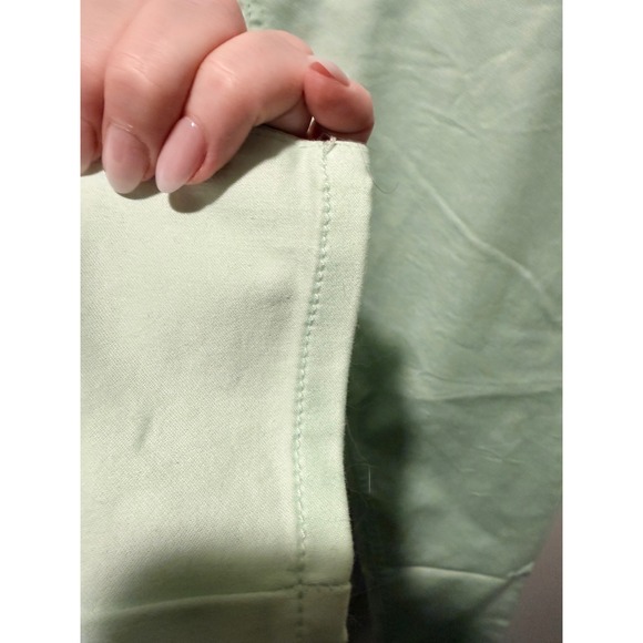 Truth + Theory Pistachio Skinny Jeans Womens 8 Mint Green Mid Rise OM21038F57 - Picture 6 of 10